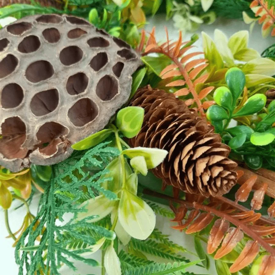 Forever Flowerz Forest Wreath krans knutselset 33cm herfst