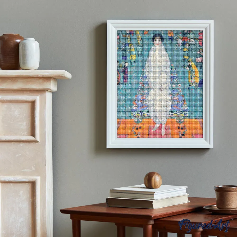 Figured'Art Klimt diamond painting Portret Elisabeth Lederer 40x50cm