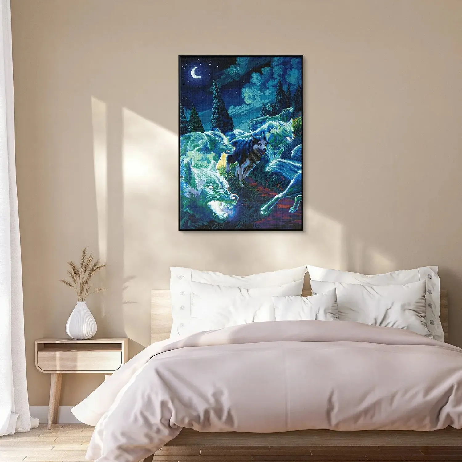 ARTDOT Ancestral Run diamond painting 47,5x70cm vierkante steentjes