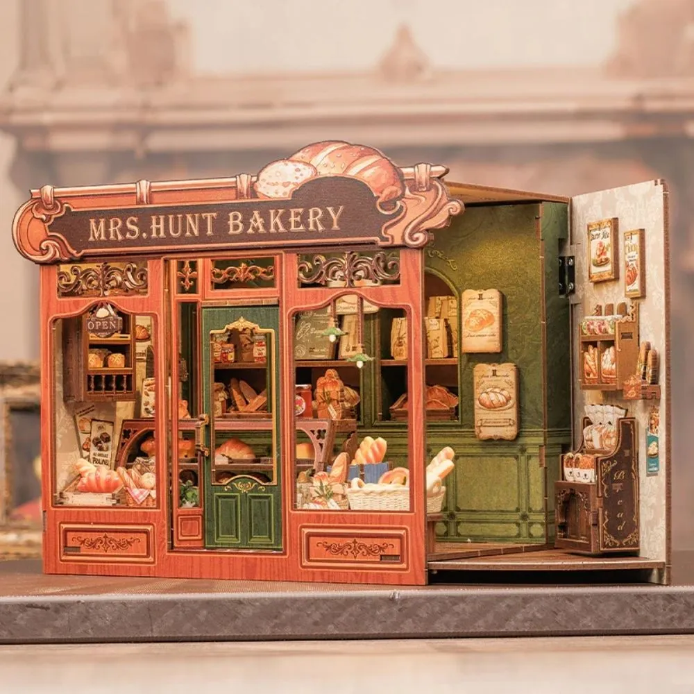 Figured'Art Mrs. Hunt miniatuurhuisje bakkerij 17x13x21 cm
