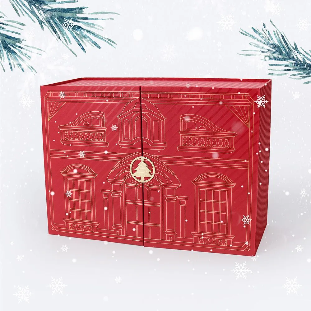 Figured'Art 12 Dagen Kerstvreugde adventskalender schilderen op nummer