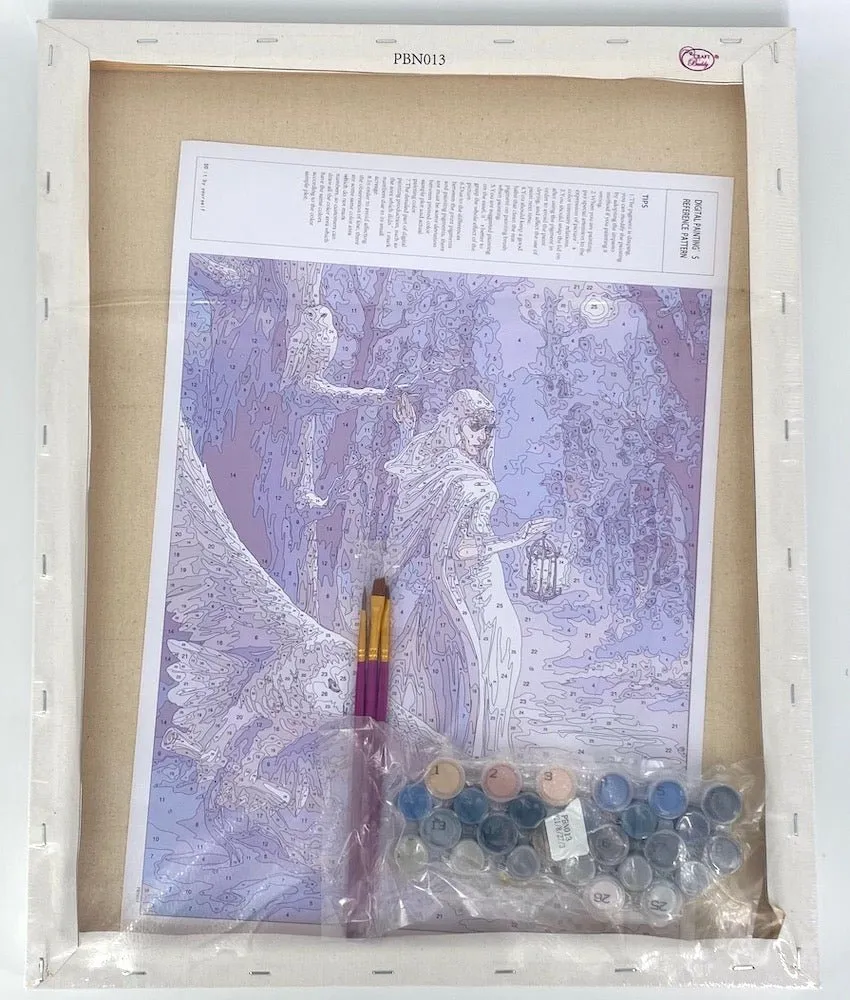 Craft Buddy Paint by Numb3rs Midnight Messenger canvas 40x50 cm