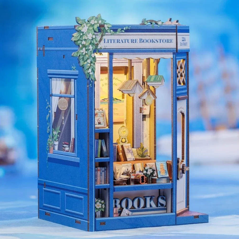 Figured'Art Literatuurboekwinkel book nook 13x10,2x17,9 cm