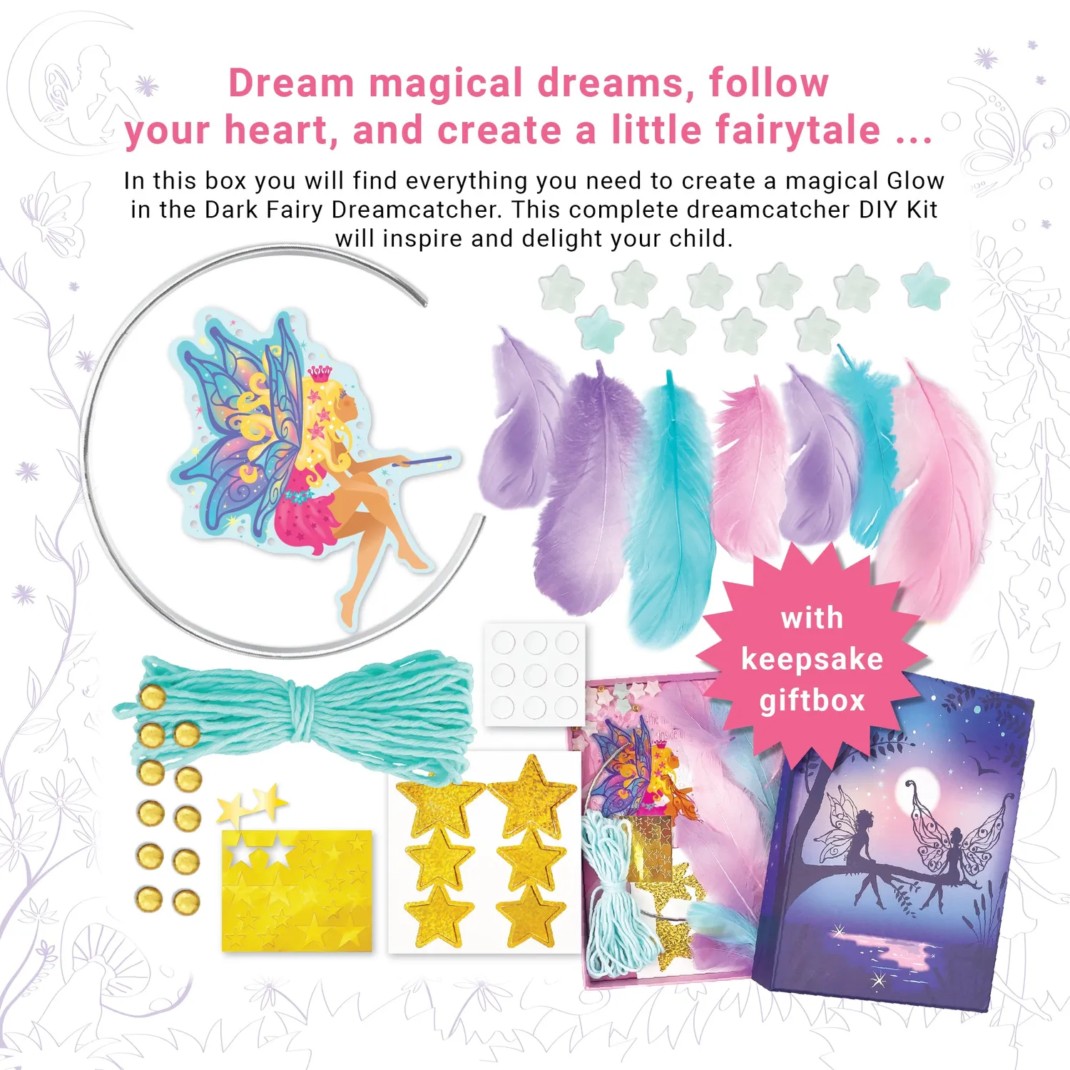 Box Candiy Magical Forrest Glow In The Dark dromenvanger