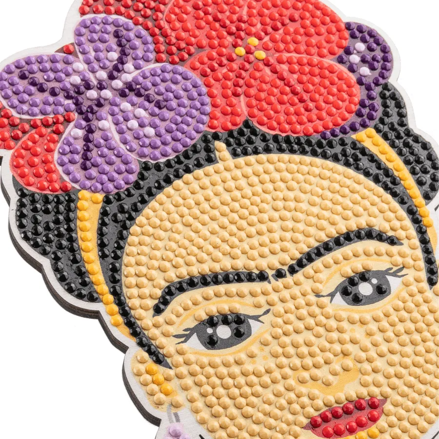 Craft Buddy Crystal Art Buddies Frida Kahlo figuur XL 25 cm