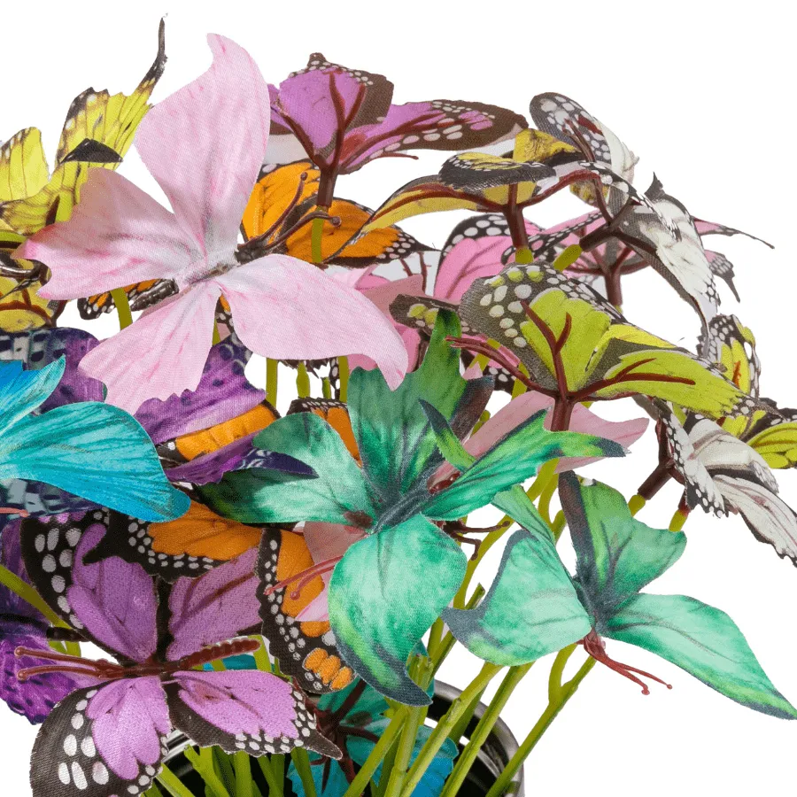 Craft Buddy Forever Flowerz Butterfly 3D Blooms bloemenkit 8 stuks