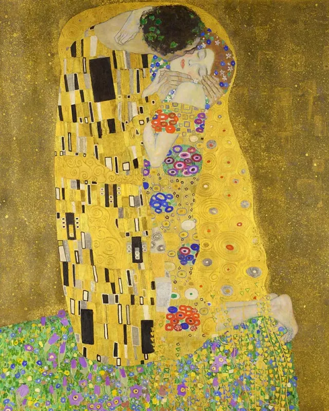 Figured'Art De Kus Klimt diamond painting 40x50 cm full drill
