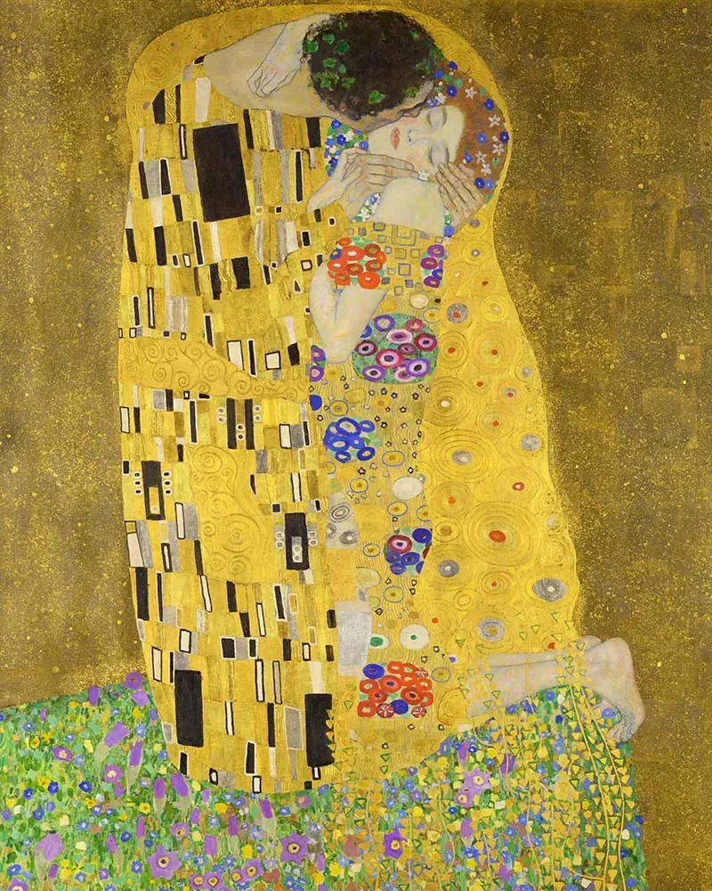 Figured'Art De Kus Klimt diamond painting 40x50 cm full drill