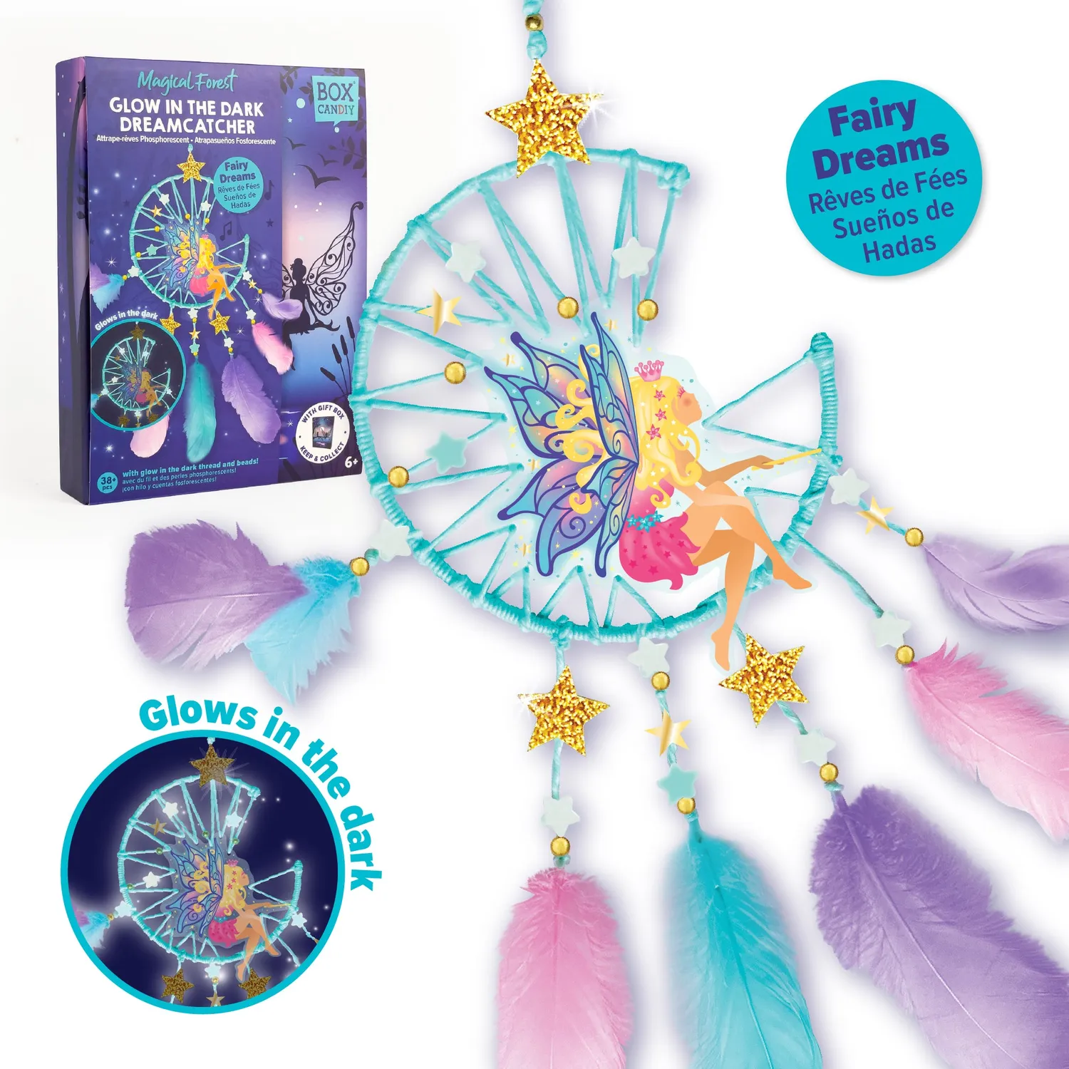Box Candiy Magical Forrest Glow In The Dark dromenvanger