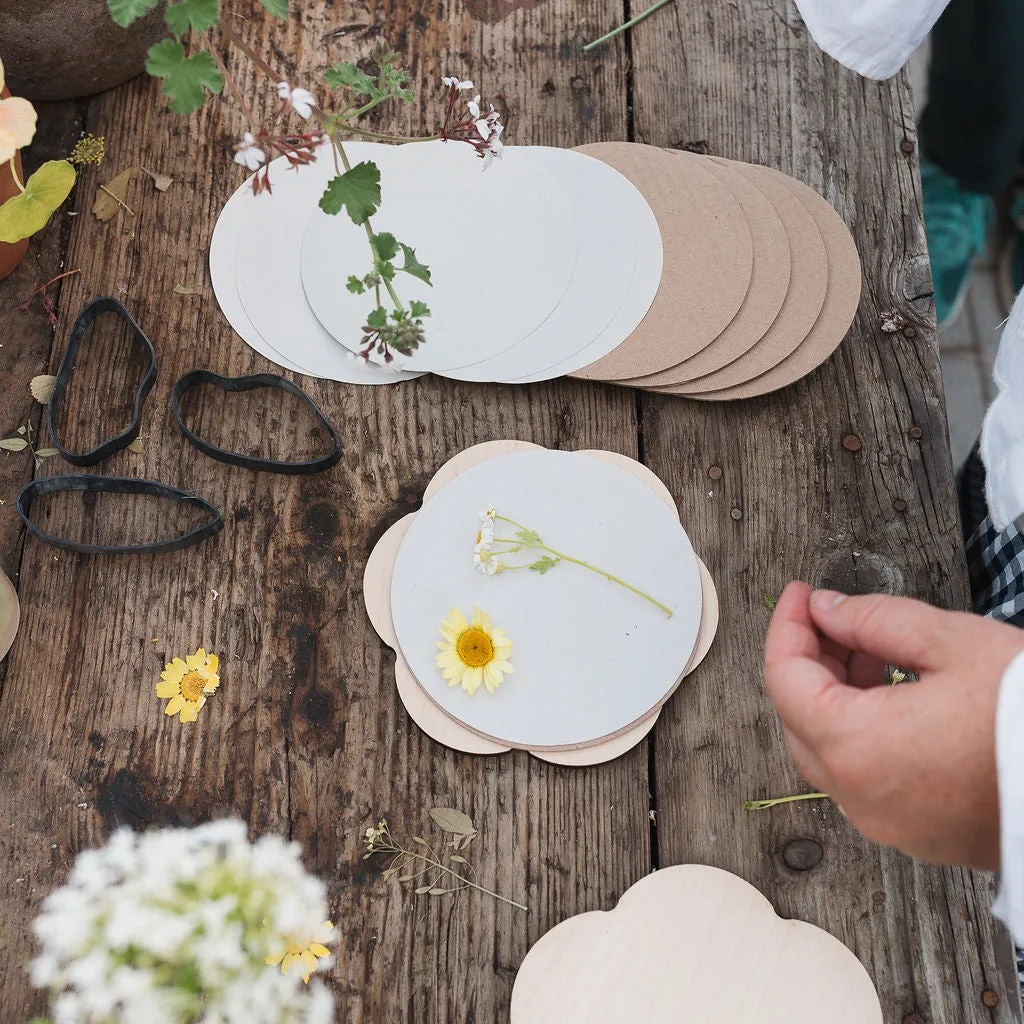 Studio Wald Botanical Gift Set 02 bloemenpers met snoeischaar