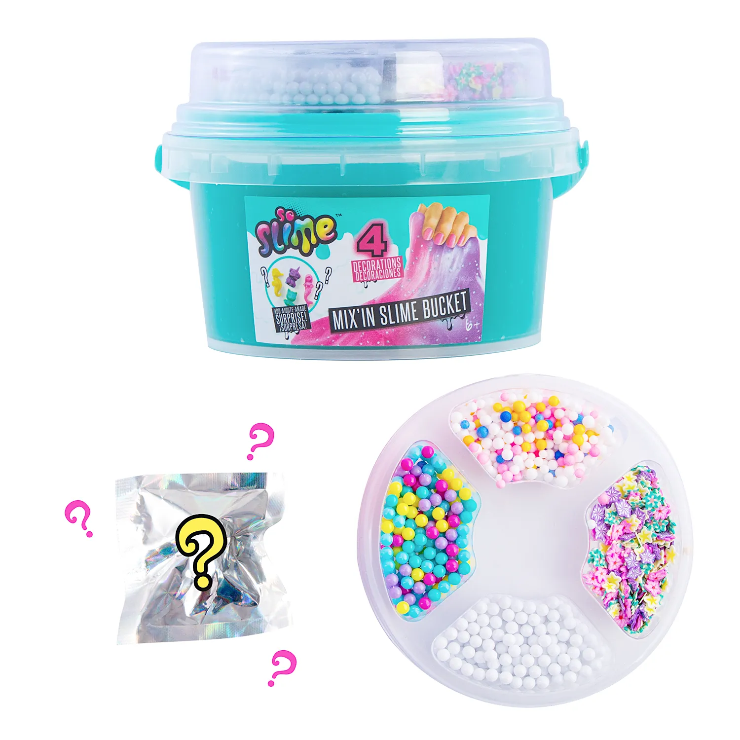 Canal Toys So Slime Mix’In slijmpot met figuurtjes