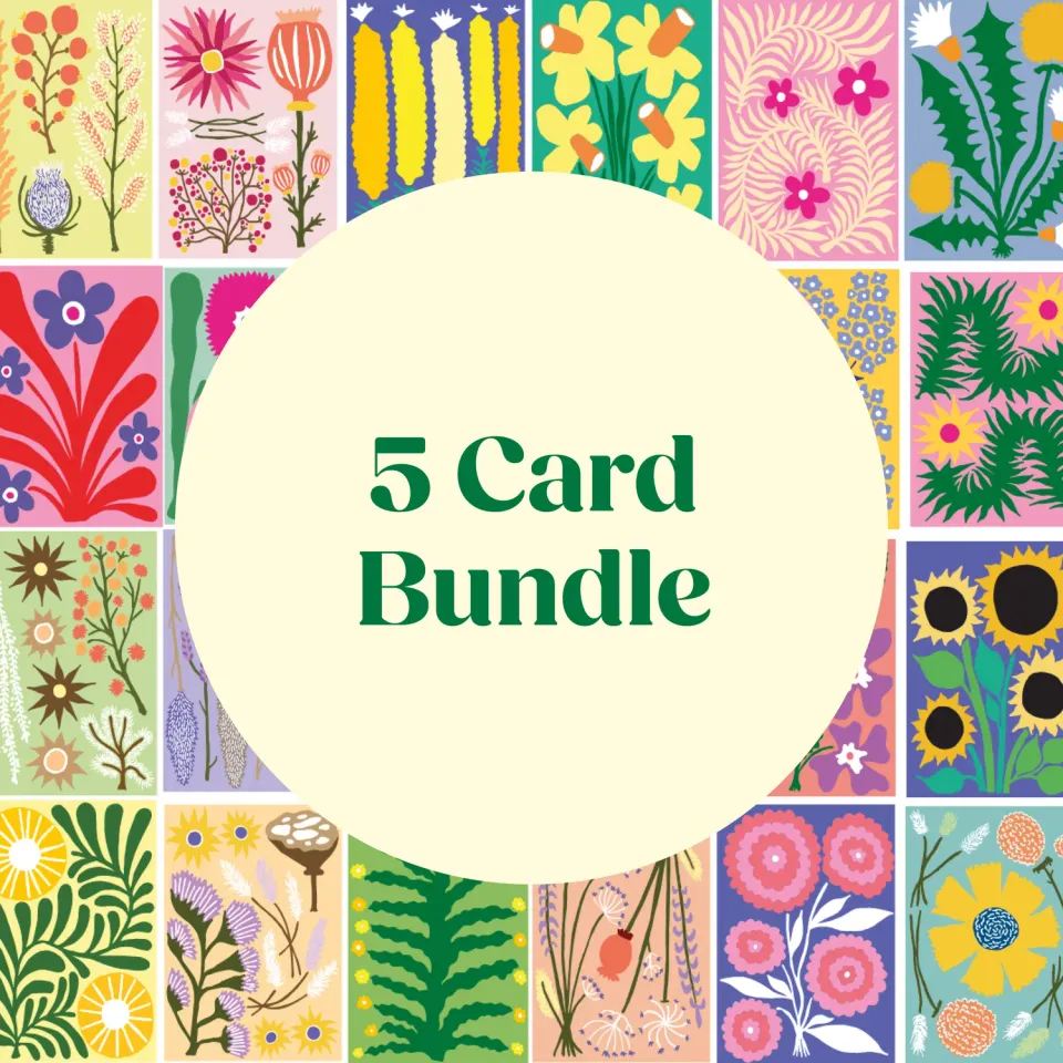 Studio Wald 5 Card Mystery Bundle wenskaart 5 stuks blanco