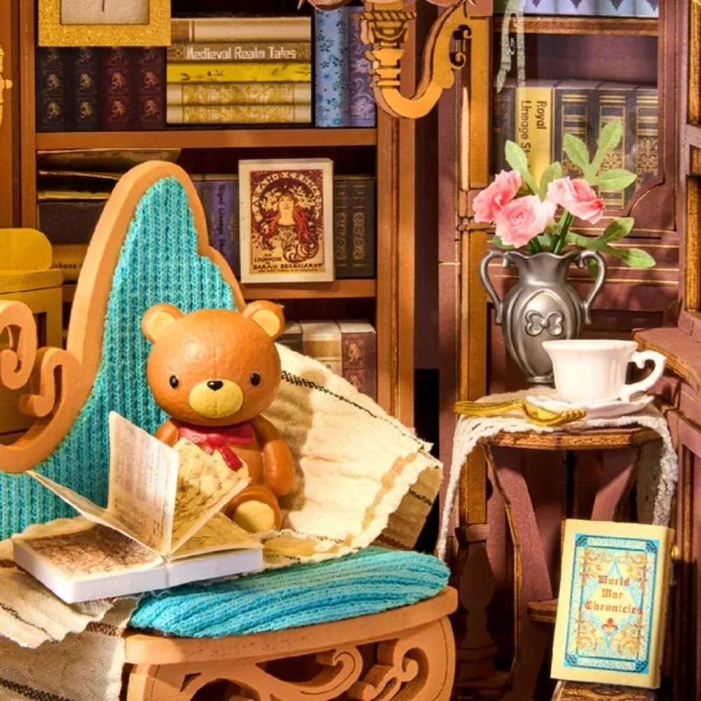 Figured'Art Rustige Hoekstudie book nook 185 delen met led