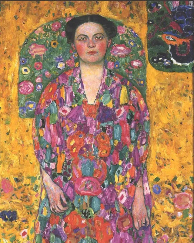 Figured'Art Klimt Eugenia Primavesi schilderen op nummer 40x50 cm