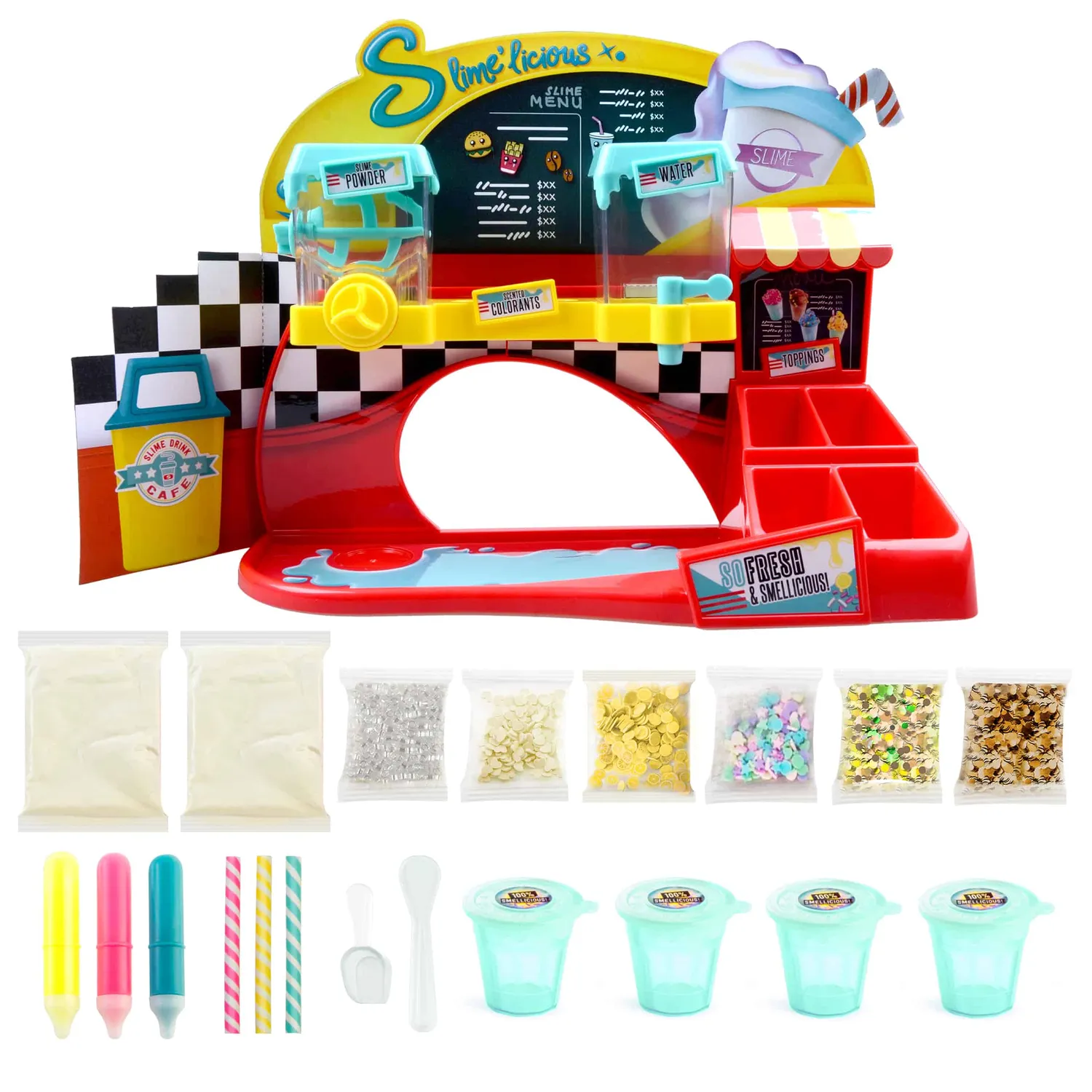 Canal Toys So Slime Slimelicious Fast Food Factory slijmset geur