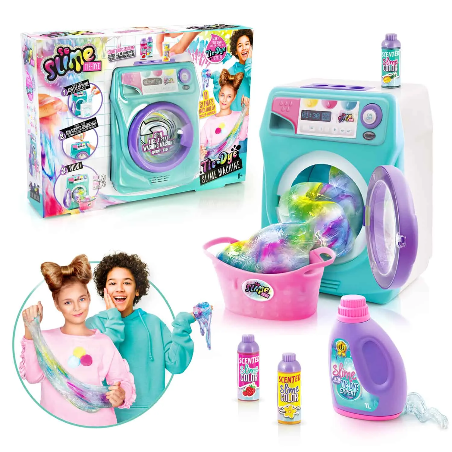 Canal Toys So Slime Tie-Dye Slime Machine Slijmset