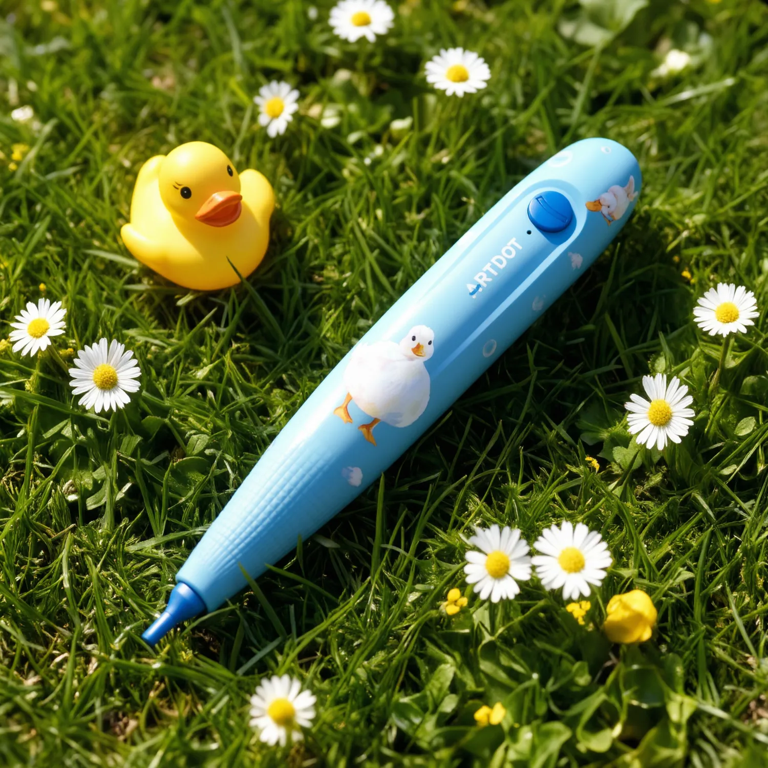 ARTDOT Diamond Art Elektrische Vacuümpen diamond painting pen blauw