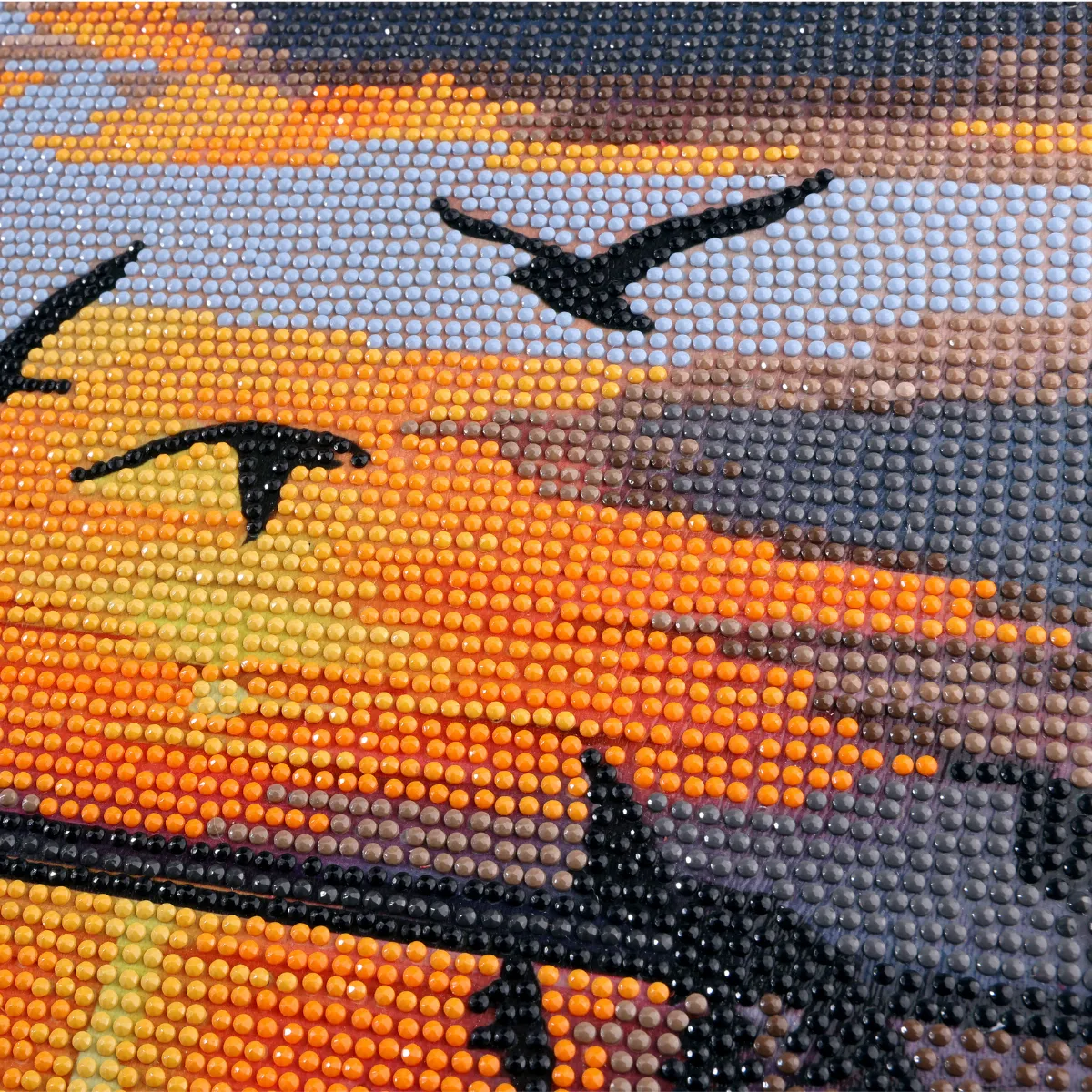Craft Buddy Crystal Art Whispers of Dusk canvas 40x50 cm