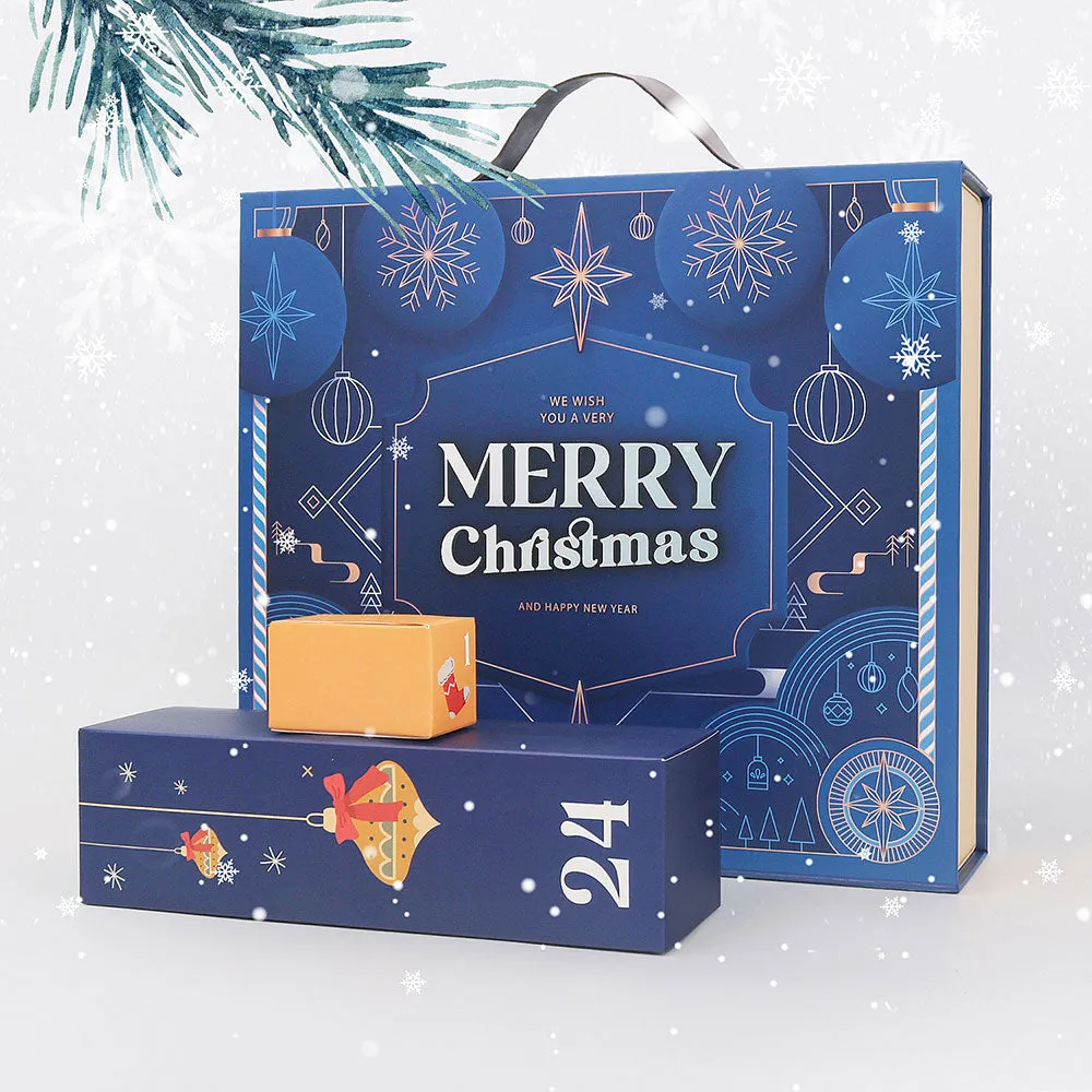 Figured'Art Adventskalender 2024 diamond painting Doos 001 kerst