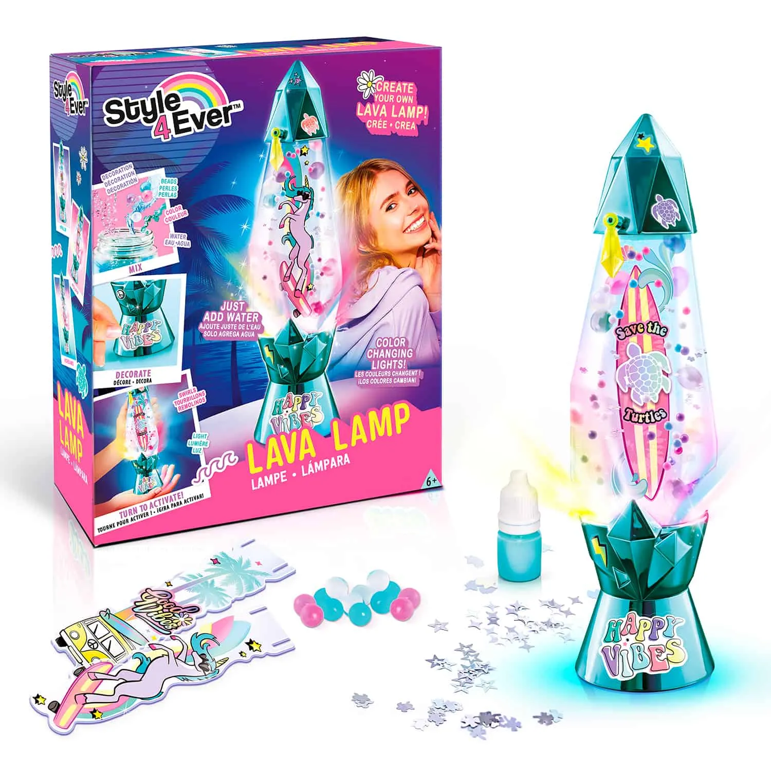 Canal Toys Style 4 Ever DIY Lava Lamp Tropical lavalamp