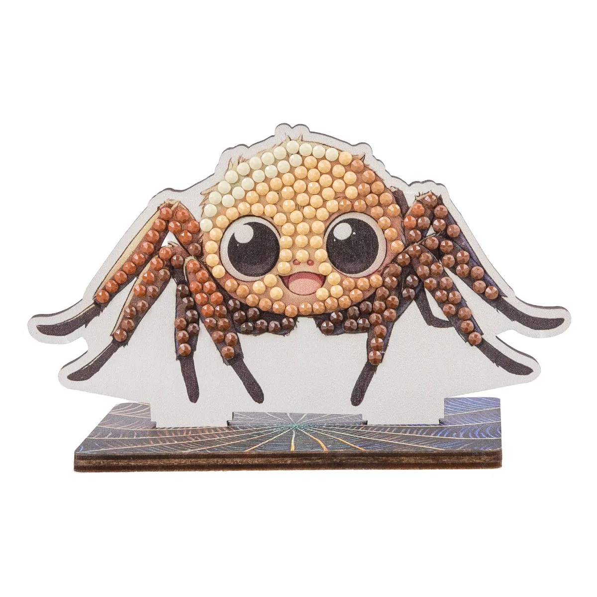 Craft Buddy Wildlife Buddies Spider diamond painting spin