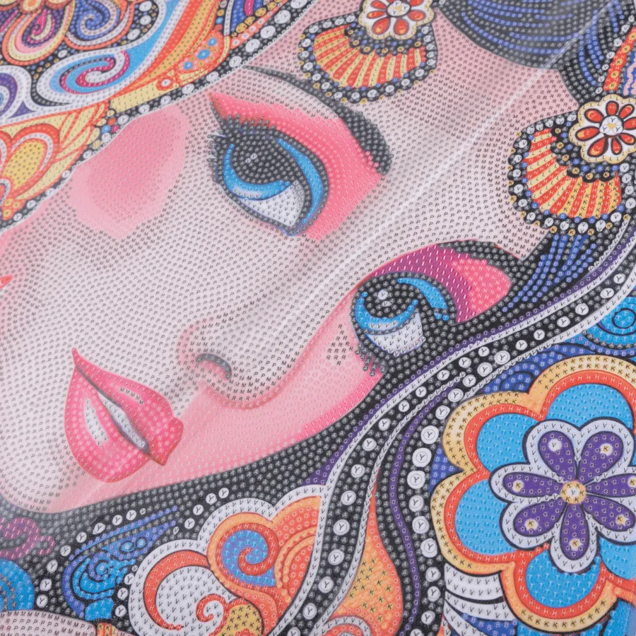 Craft Buddy Crystal Art Maharani canvas 40x50cm full crystal