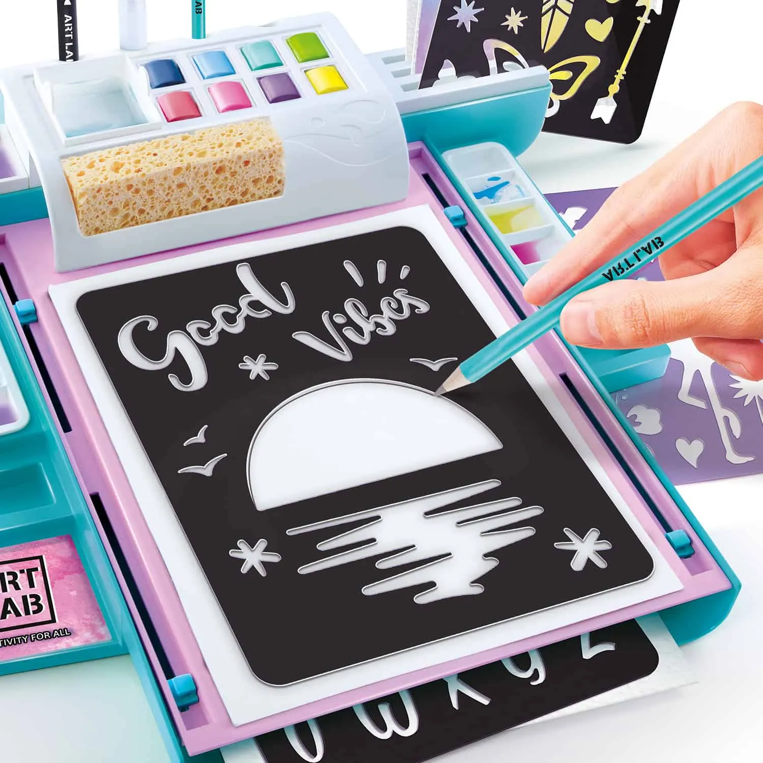 Canal Toys Art Lab Watercolour Studio Aquarelset Schilderen