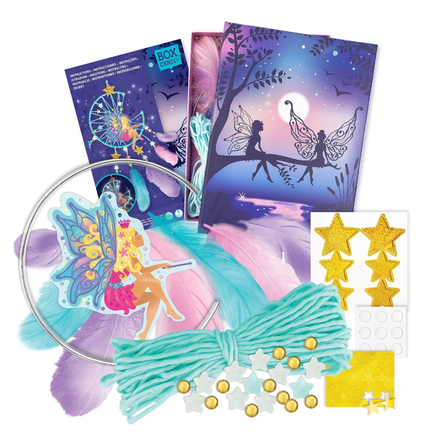 Box Candiy Magical Forrest Glow In The Dark dromenvanger
