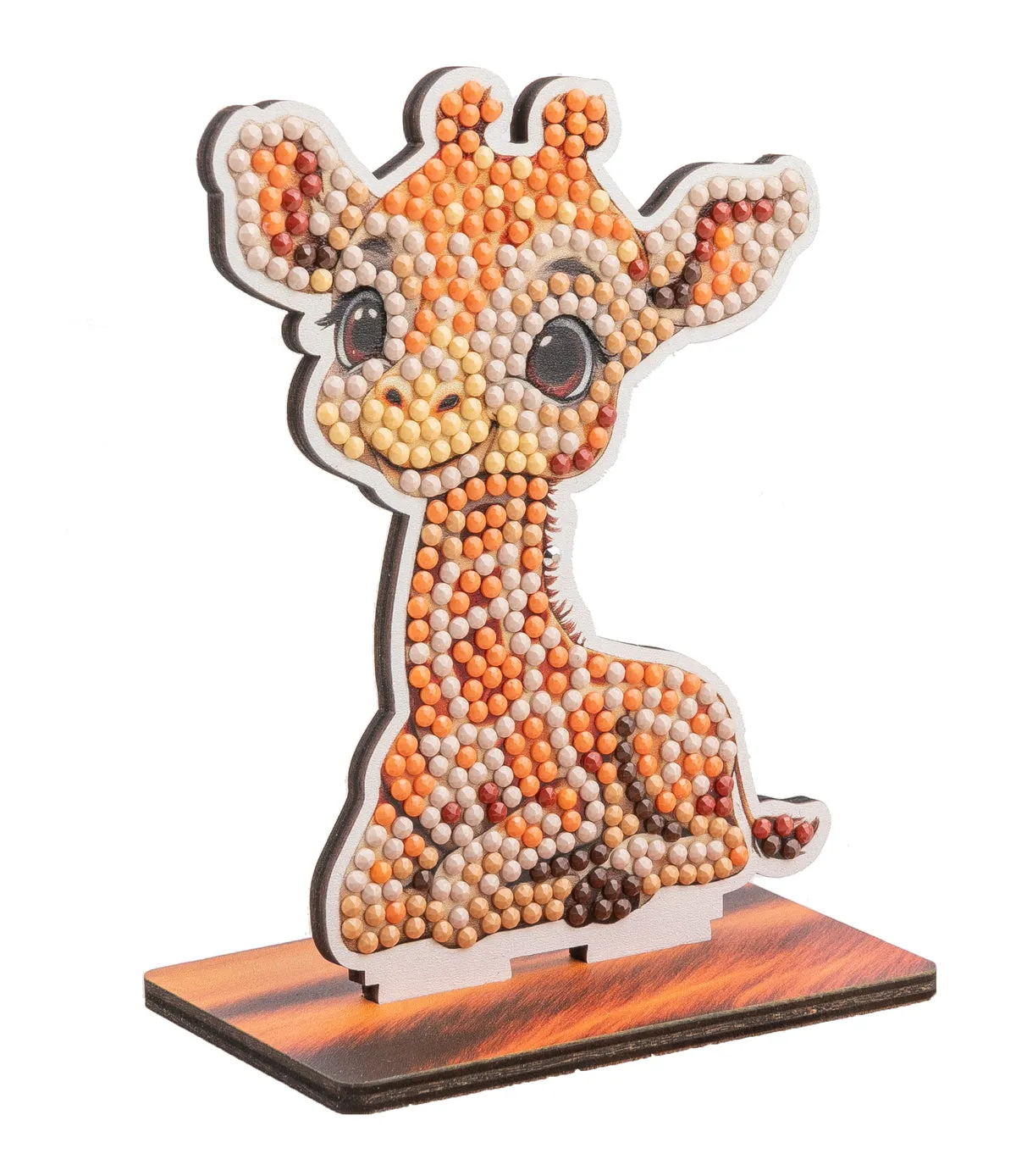 Craft Buddy Wildlife Buddies Giraf diamond painting figuur 11cm