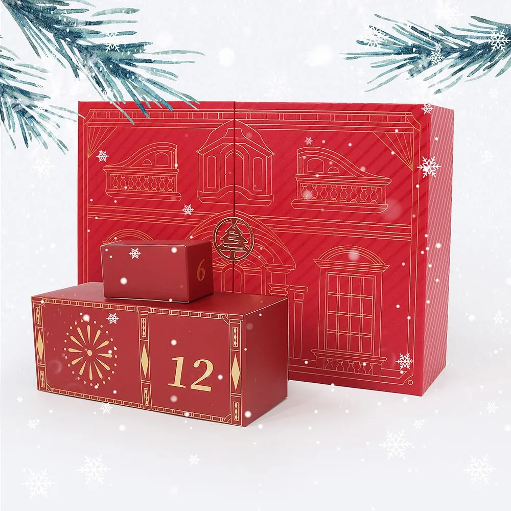 Figured'Art 12 Dagen Kerstvreugde adventskalender schilderen op nummer