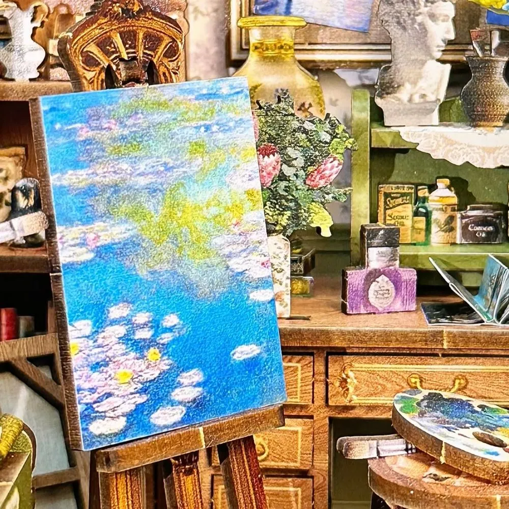 Figured'Art Monets Impressie book nook 186 stukjes