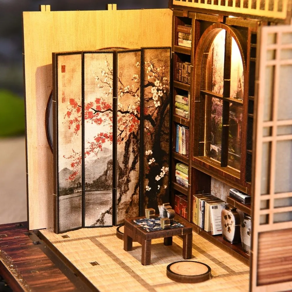 Figured'Art Book Nook Harmonie Tuin 12x12,5x17cm 152stuks