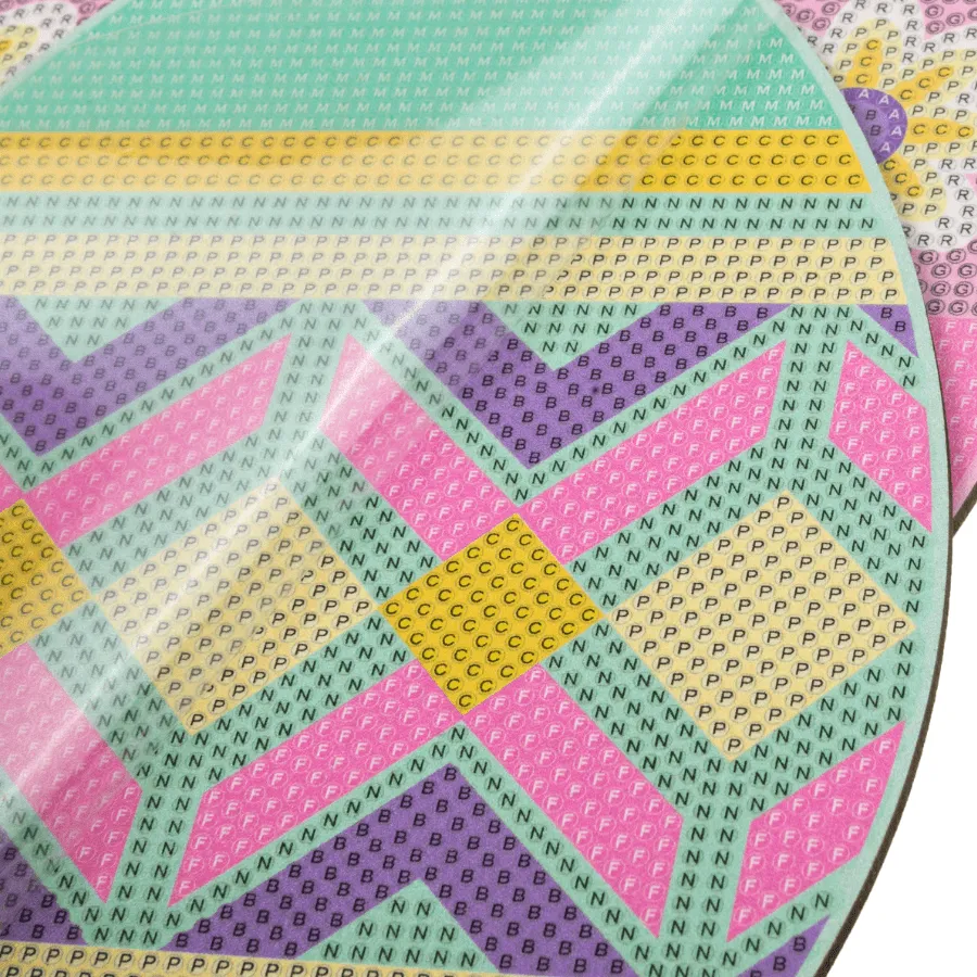 Craft Buddy Crystal Art Layered Eggs 3D decoratie Pasen