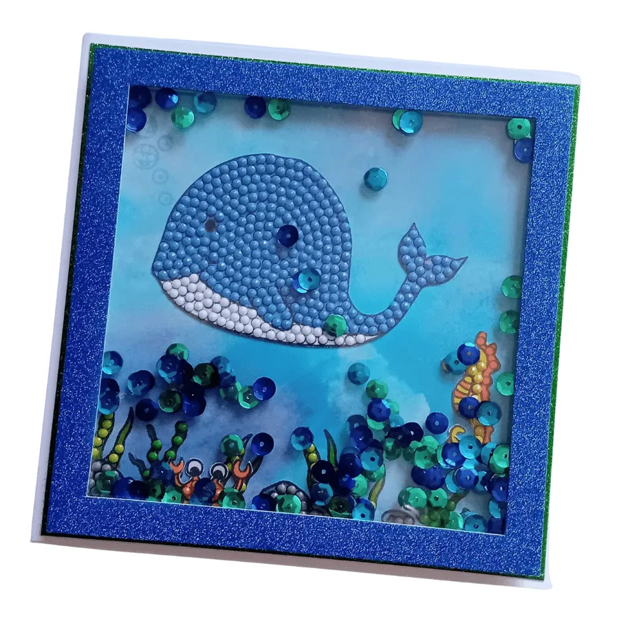Craft Buddy Crystal Art Under The Sea stempels A6 11 stuks