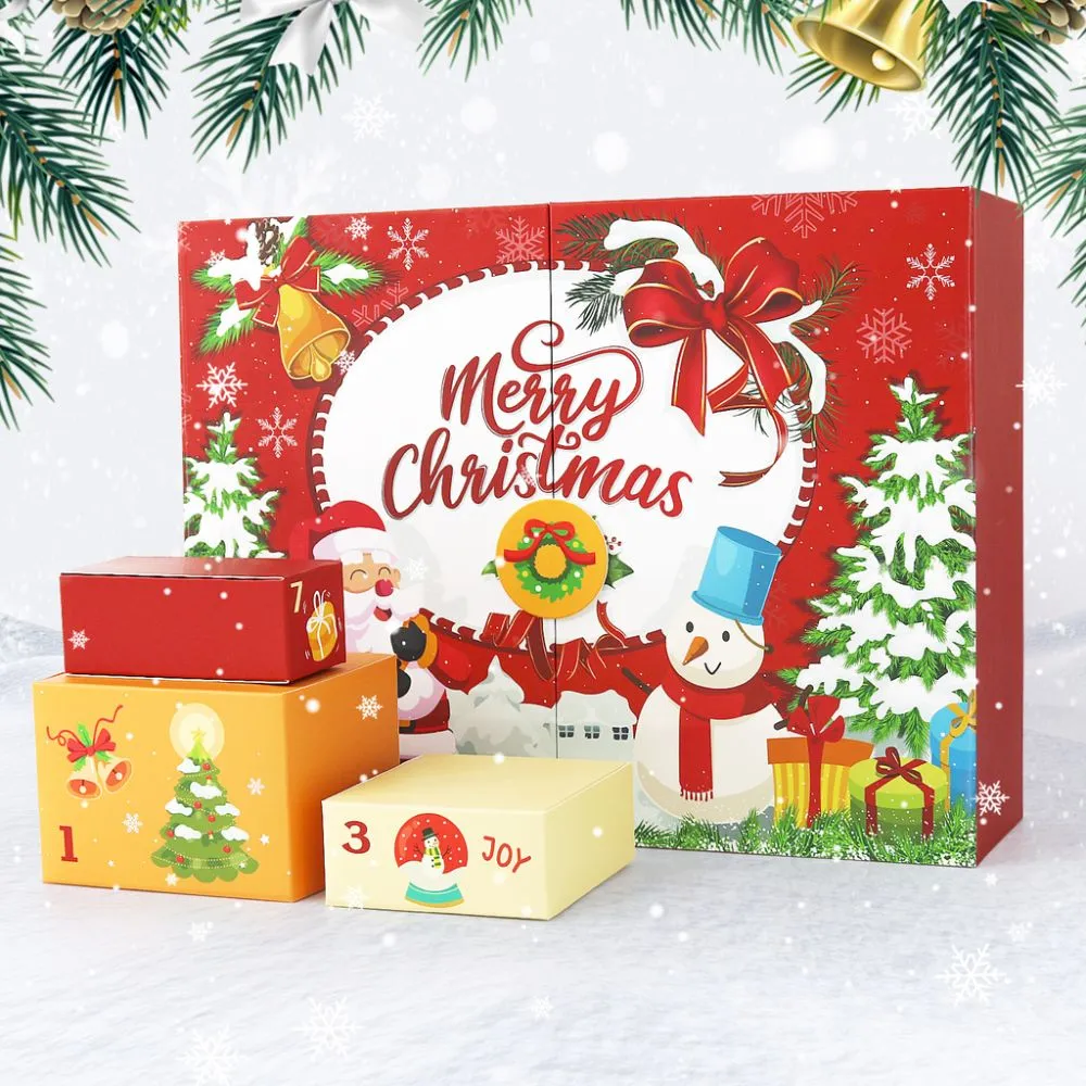 Figured'Art Adventskalender 2025 diamond painting rood 12 dagen