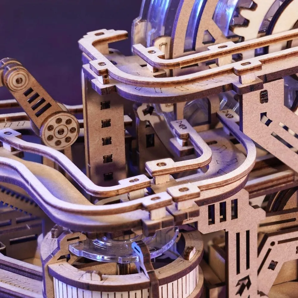 Figured'Art Tandwielbal-uitdaging 3D puzzel hout 653 stukjes