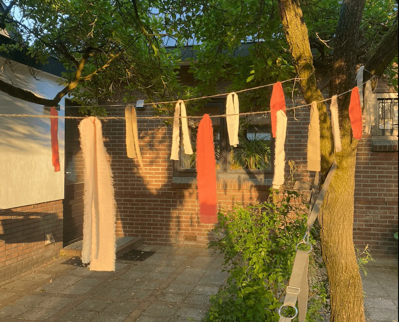 DIY Creations Hello Sunshine tuinslinger pakket 8 meter
