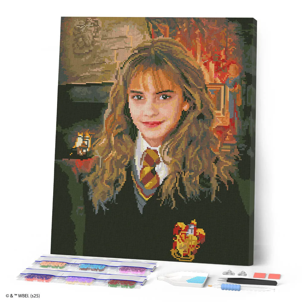 Figured'Art Harry Potter Hermione Granger diamond painting 40x50 cm